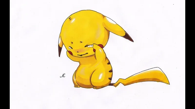 chibi ảnh pikachu cute 50