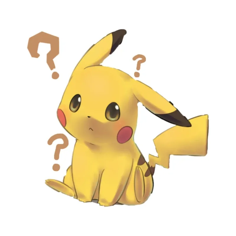 chibi ảnh pikachu cute 55