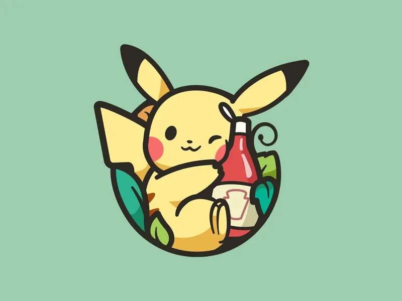 chibi ảnh pikachu cute 56