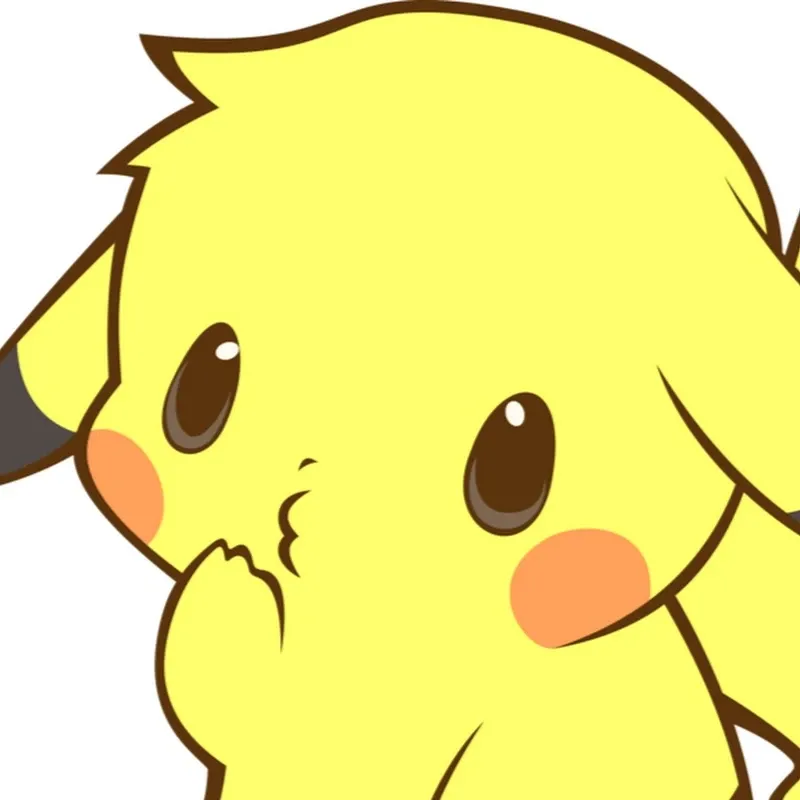 chibi ảnh pikachu cute 63