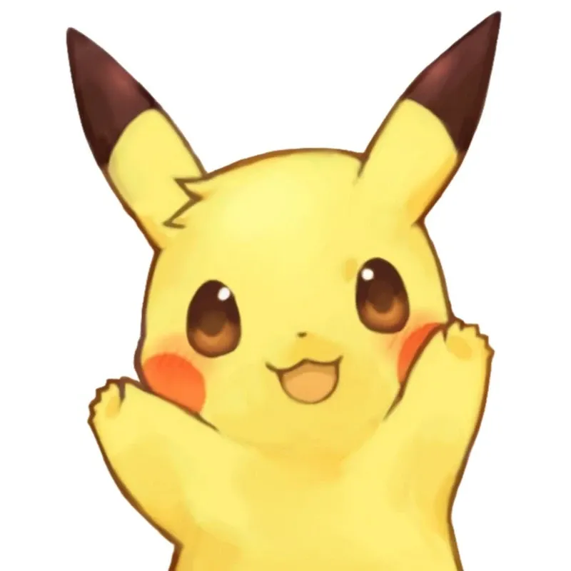 chibi ảnh pikachu cute 67