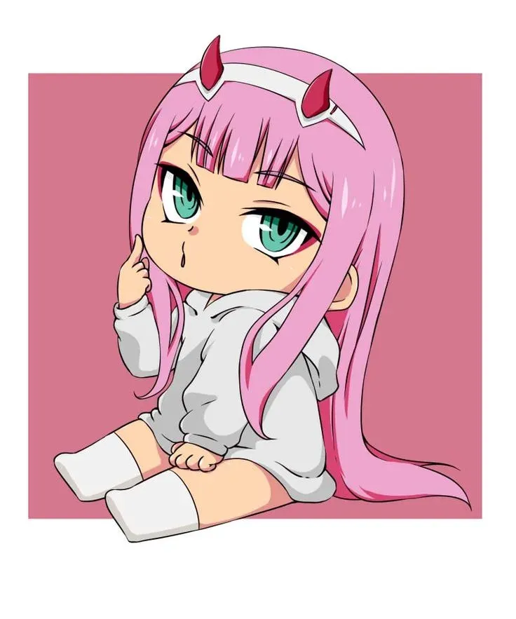 chibi zero two 2