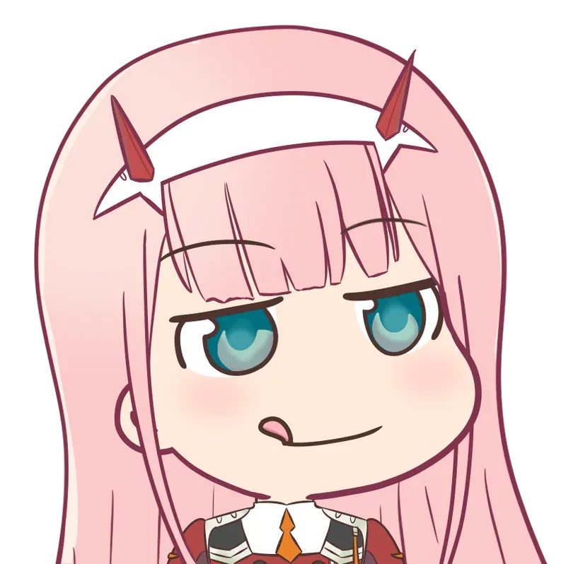 chibi zero two 3