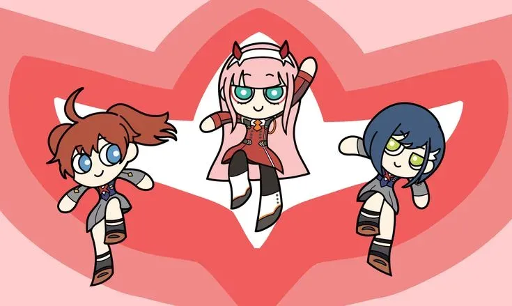 chibi zero two 4