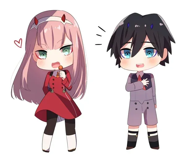 chibi zero two 7