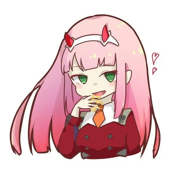 chibi zero two 8