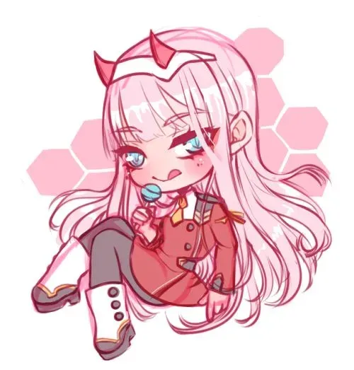 chibi zero two 16