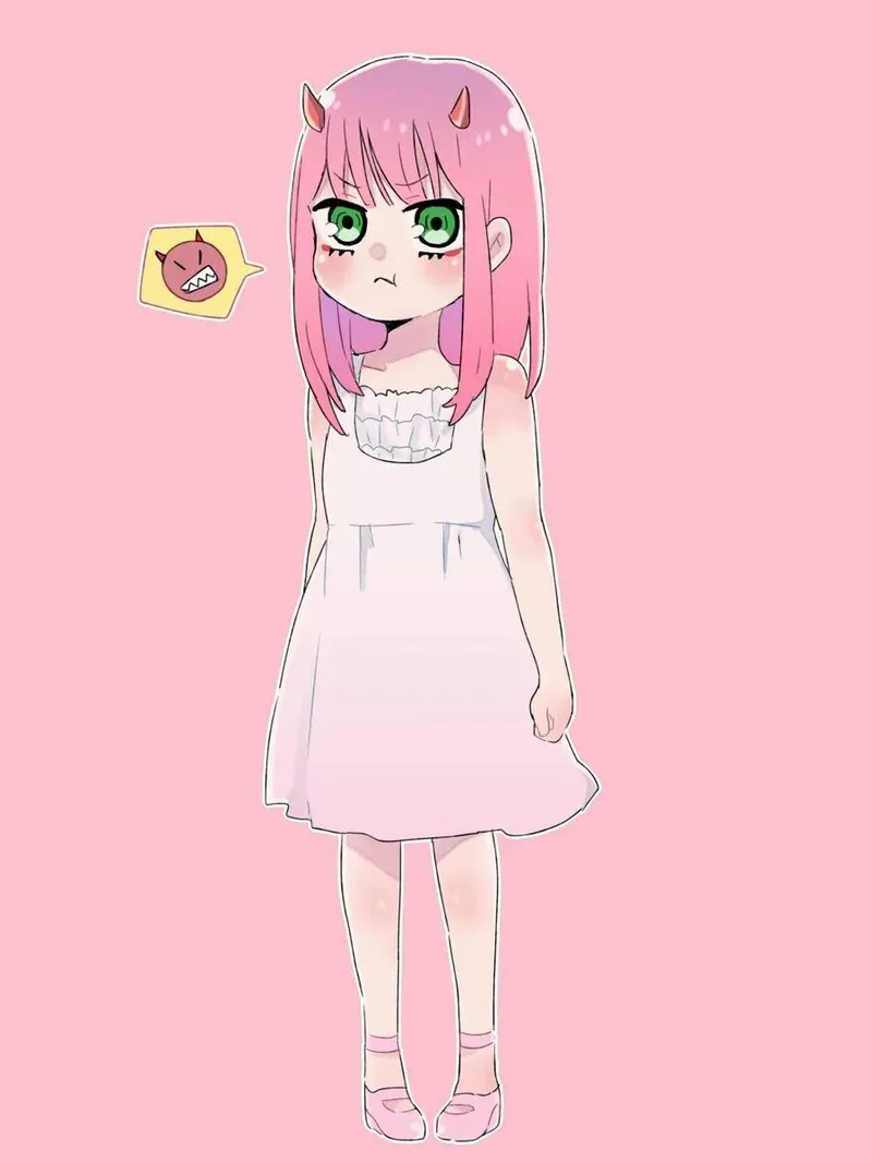 chibi zero two 17