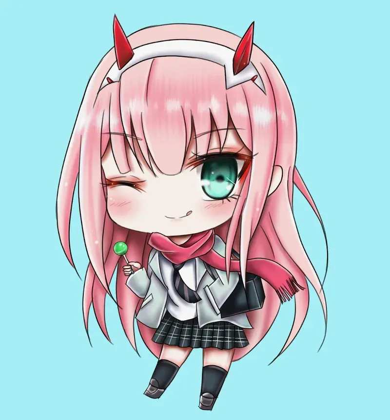 chibi zero two 18