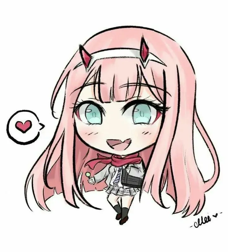 chibi zero two 21