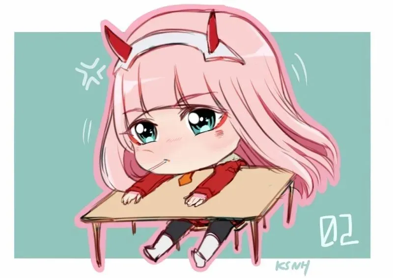 chibi zero two 39