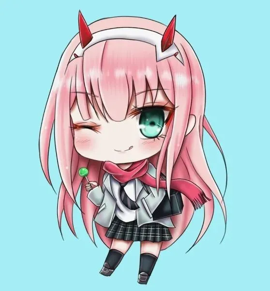 chibi zero two 40