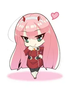 chibi zero two 46