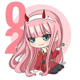 chibi zero two 48