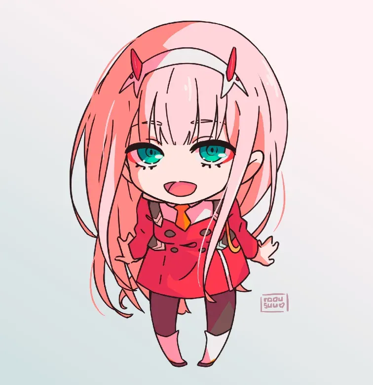 chibi zero two 52