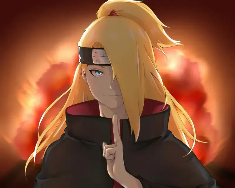 Deidara  8