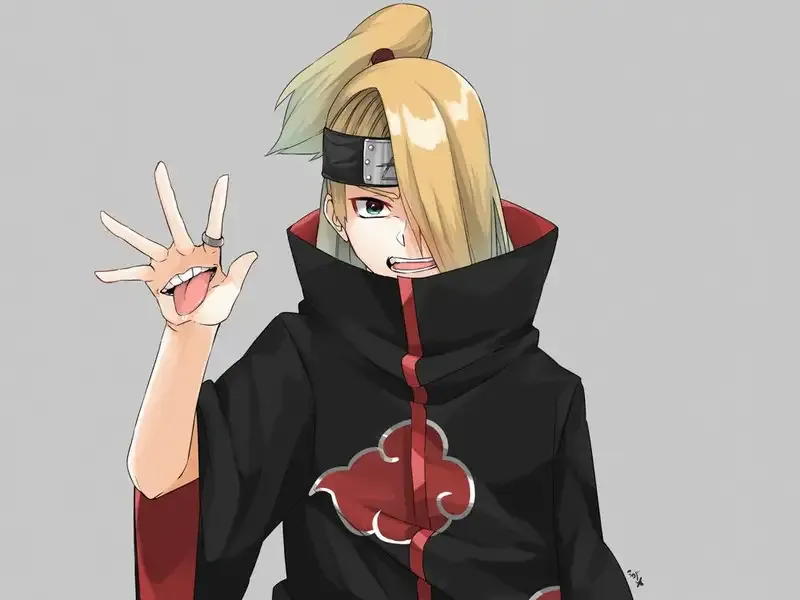 Deidara  50