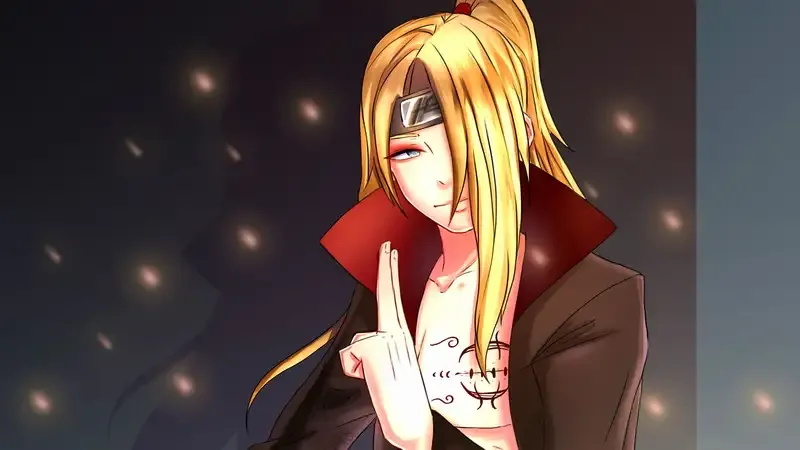 Deidara  10