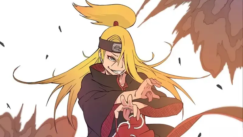 Deidara  32