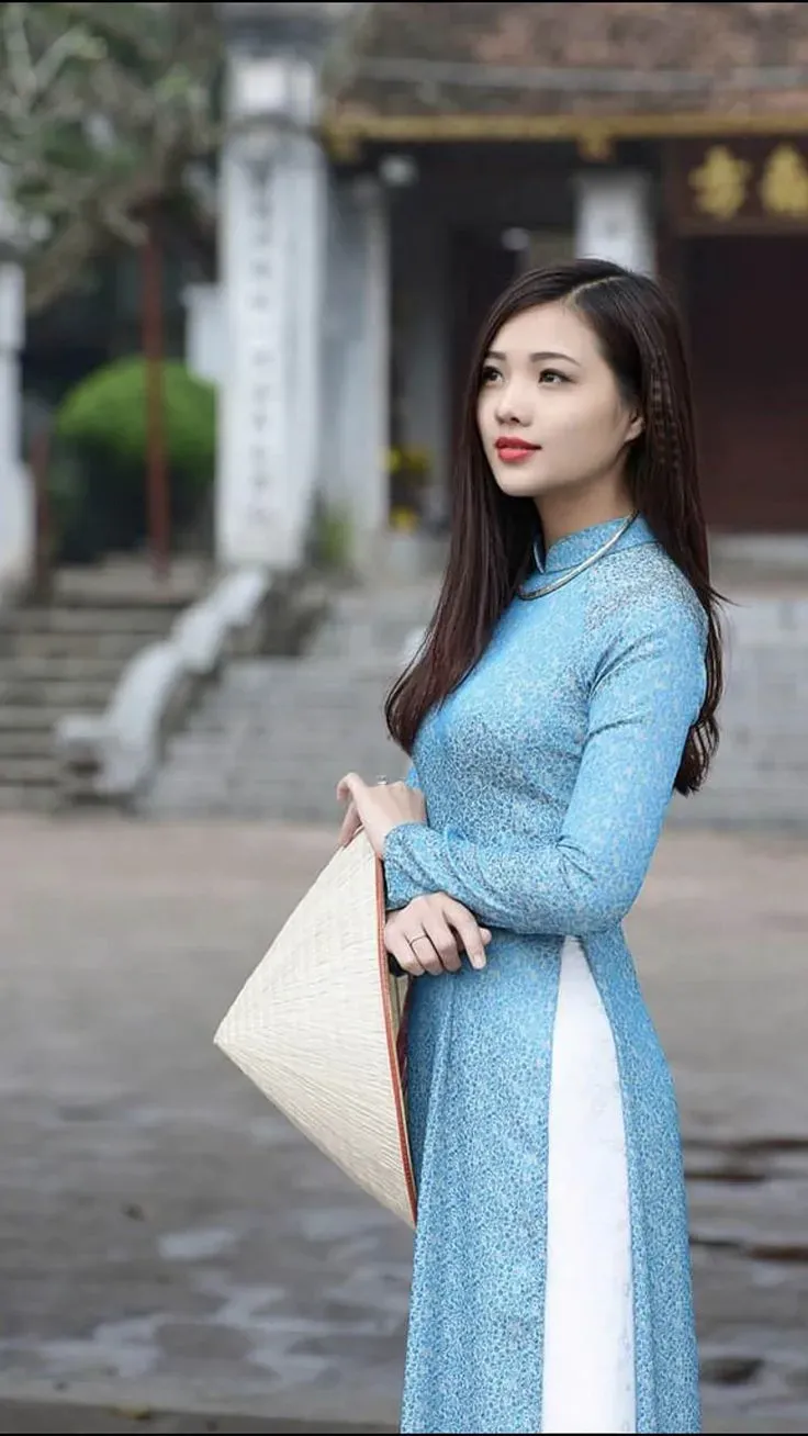 gái xinh áo dài  23