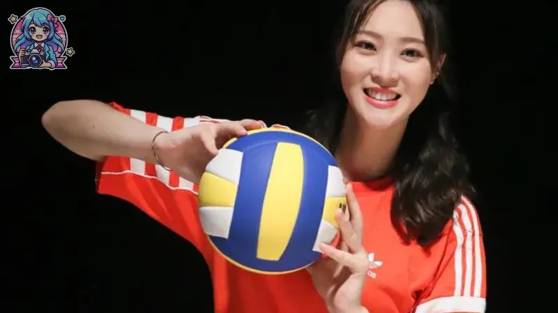 Bộ sưu tập hình ảnh gái xinh bóng chuyền đầy năng động