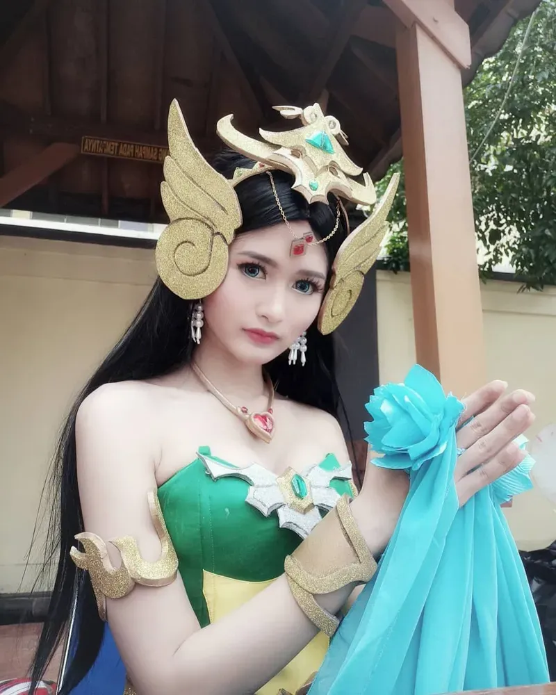 gái xinh cosplay liên quân mobile 2