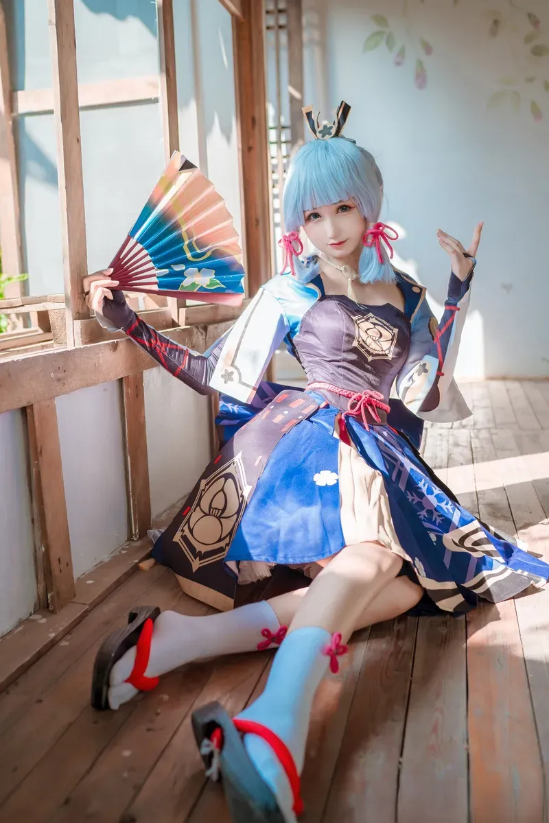 gái xinh cosplay liên quân mobile 6