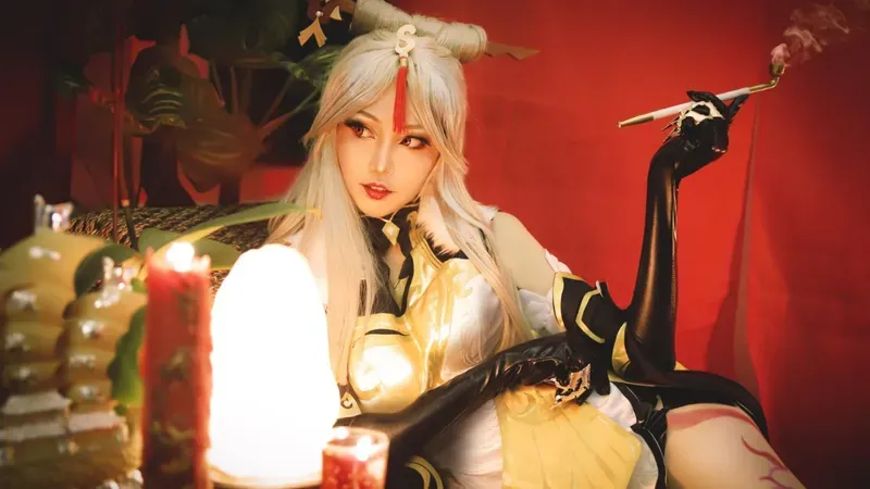 gái xinh cosplay liên quân mobile 8