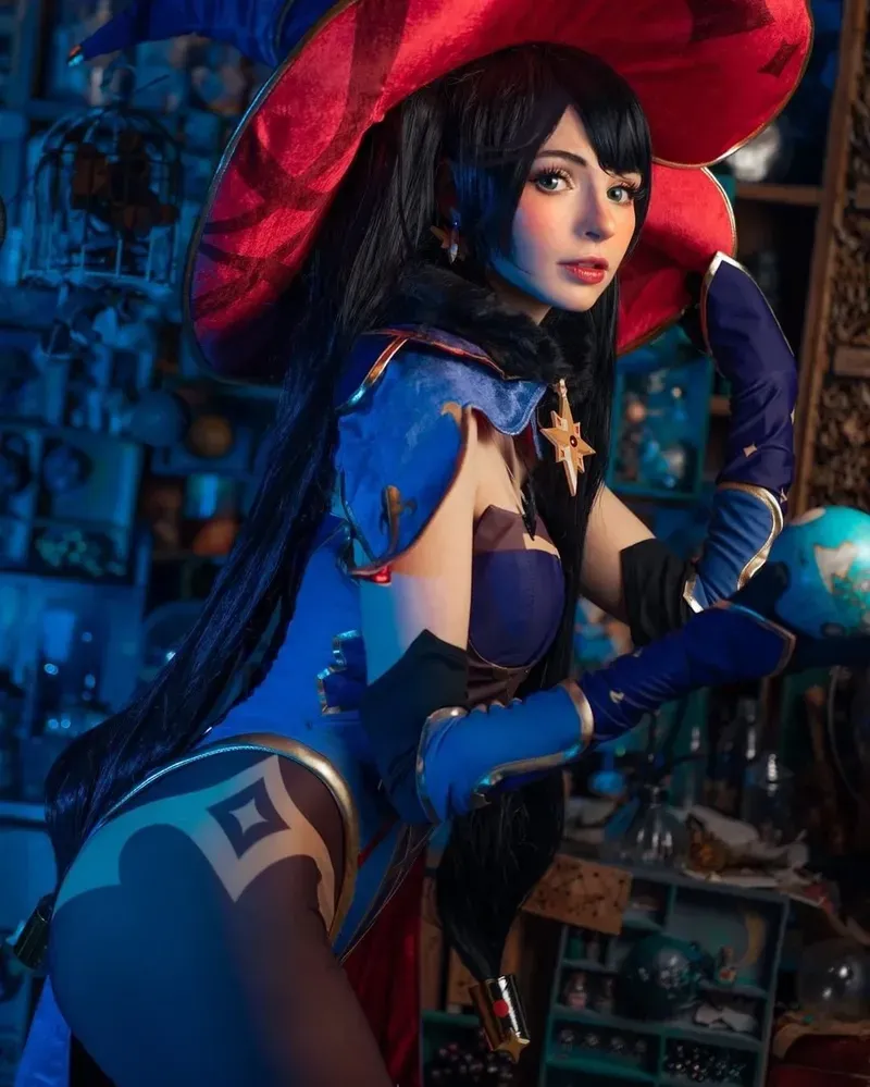 gái xinh cosplay liên quân mobile 18