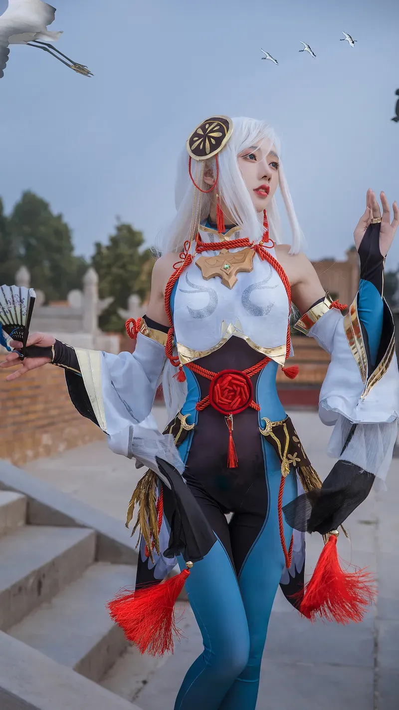 gái xinh cosplay liên quân mobile 30