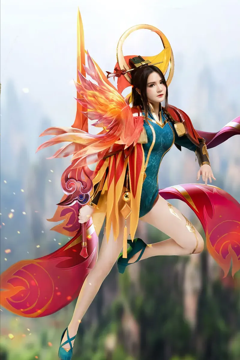 gái xinh cosplay liên quân mobile 34