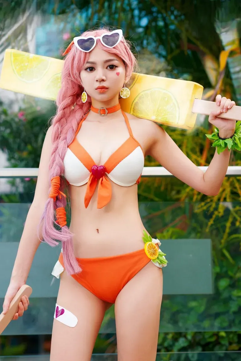 gái xinh cosplay liên quân mobile 36