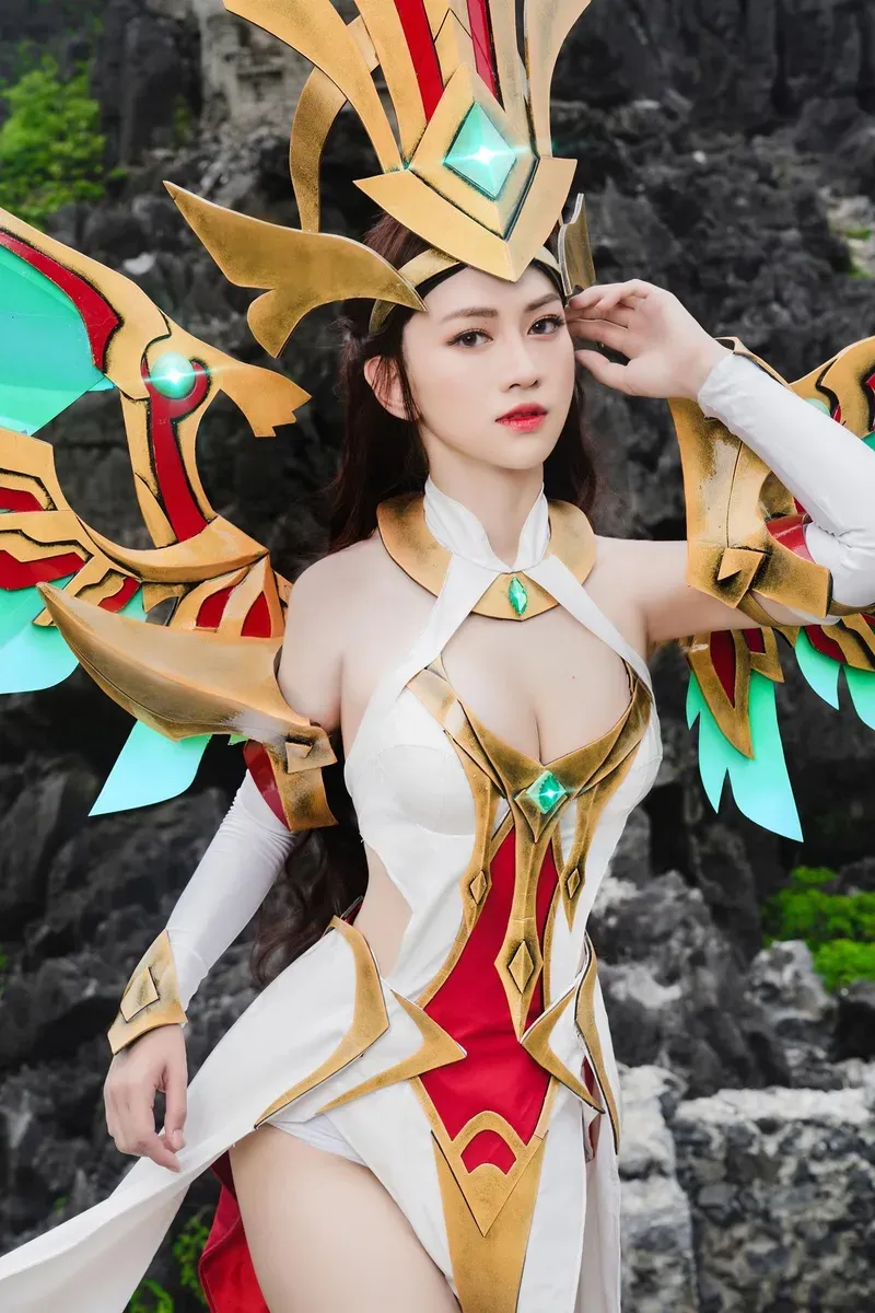 gái xinh cosplay liên quân mobile 40