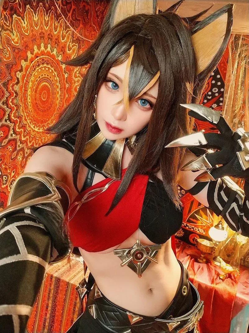 gái xinh cosplay liên quân mobile 41