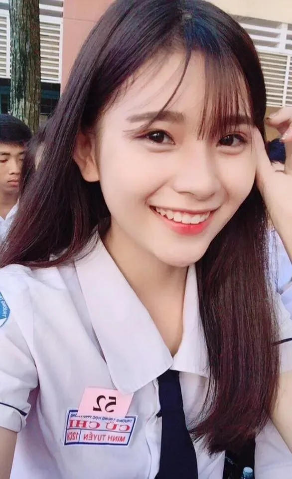 gái xinh lớp 10 26