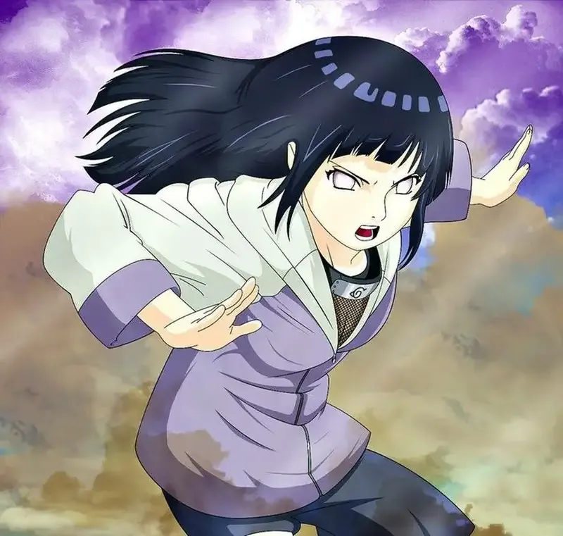 Hinata Hyuga  21