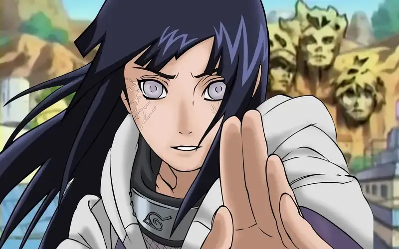 Hinata Hyuga  23