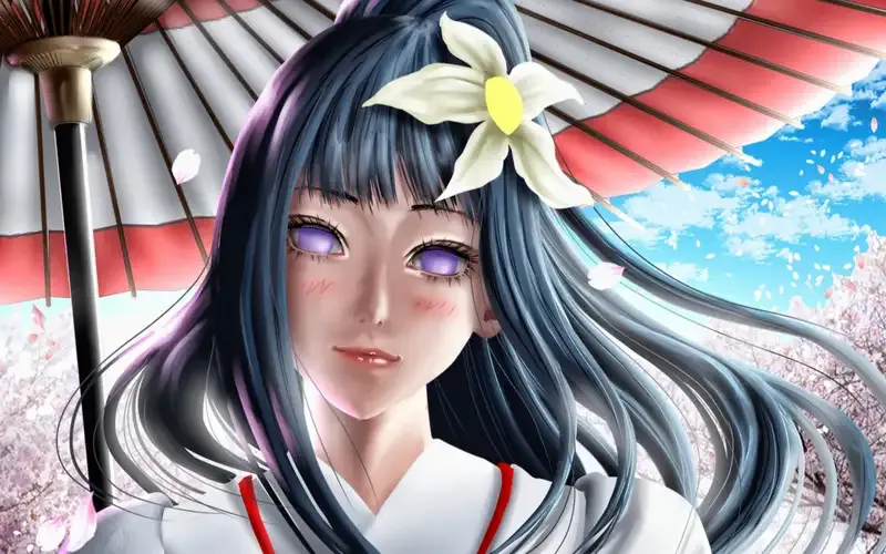 Hinata Hyuga  2