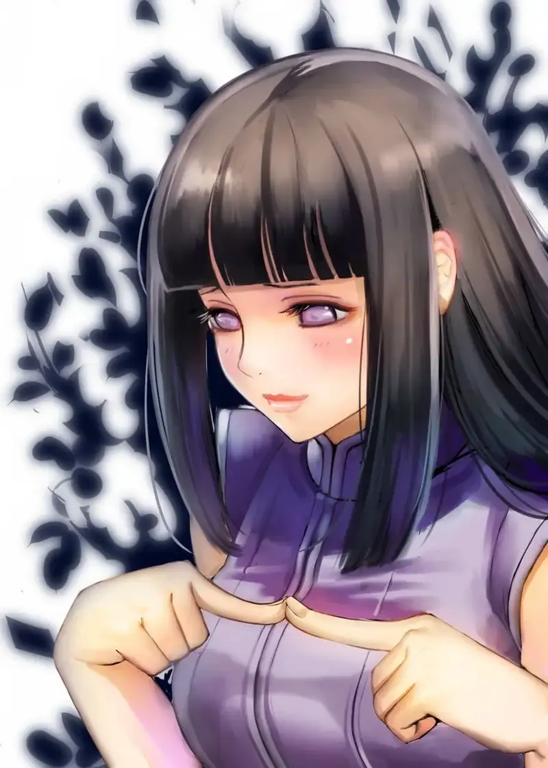 Hinata Hyuga  8