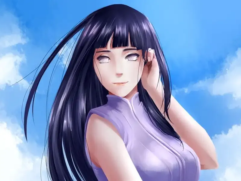 Hinata Hyuga  9