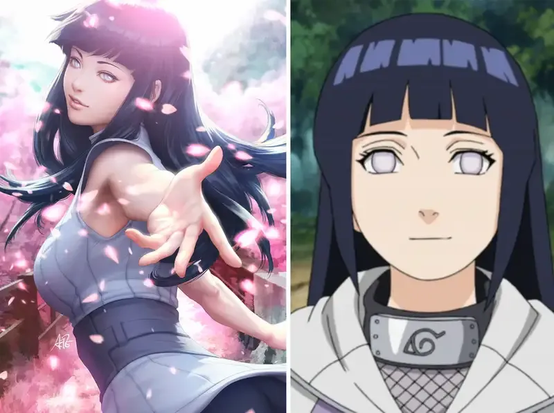 Hinata Hyuga  18