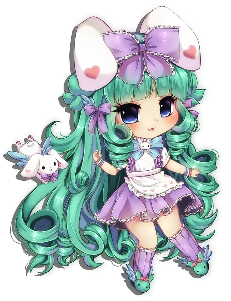 hình ảnh búp bê chibi 8