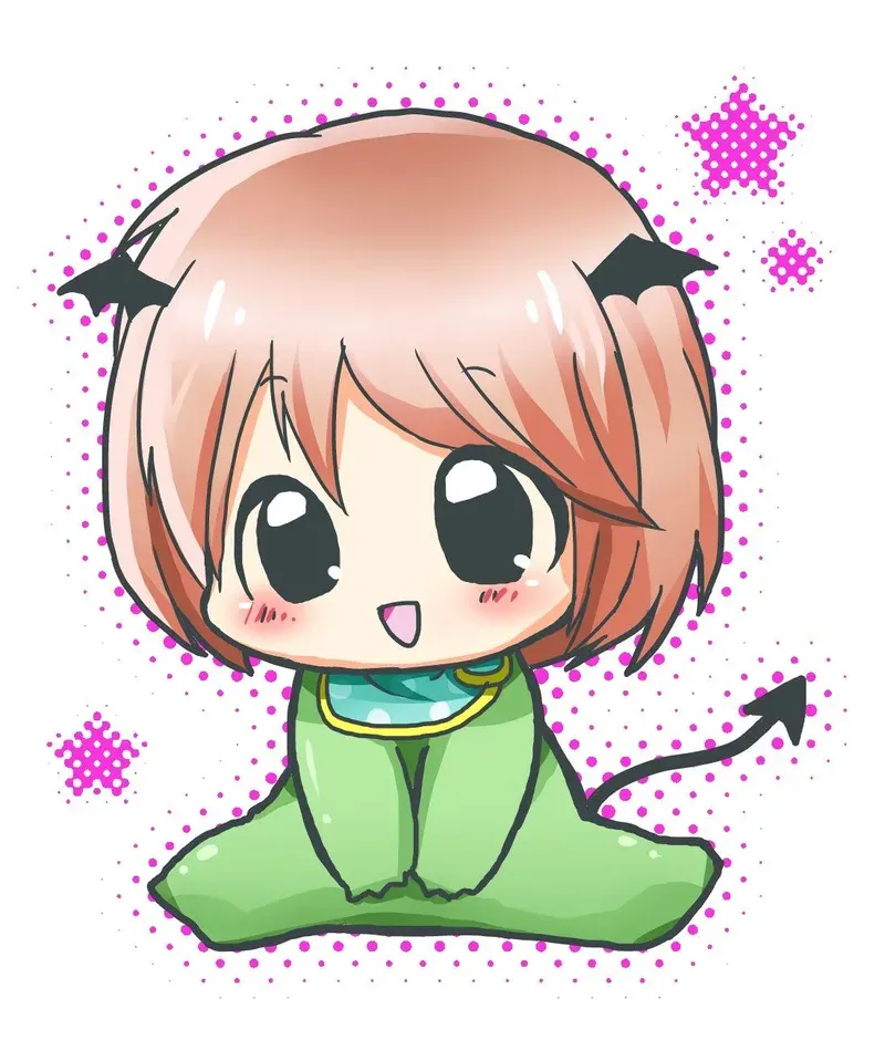 hình ảnh búp bê chibi 11