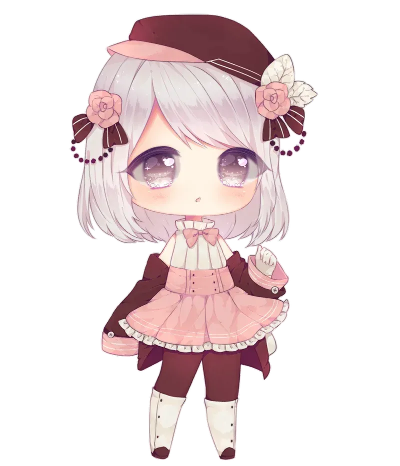 hình ảnh búp bê chibi 23