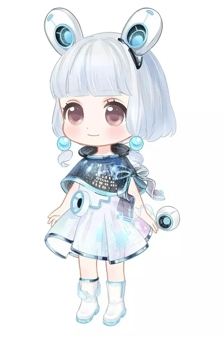 hình ảnh búp bê chibi 29