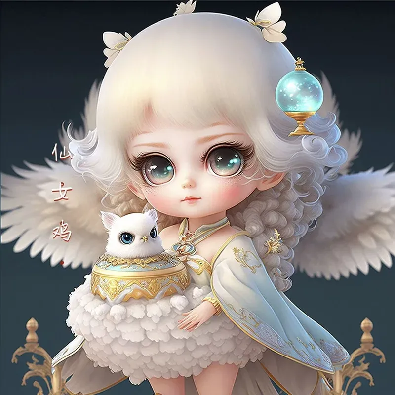 hình ảnh búp bê chibi 32