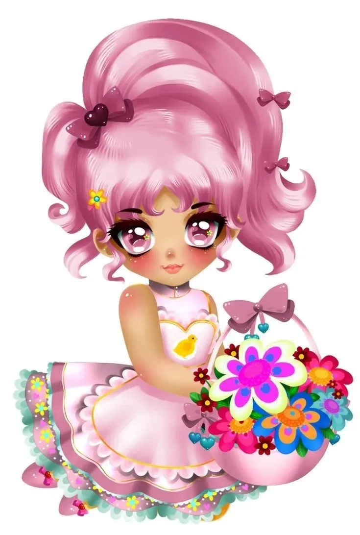 hình ảnh búp bê chibi 35