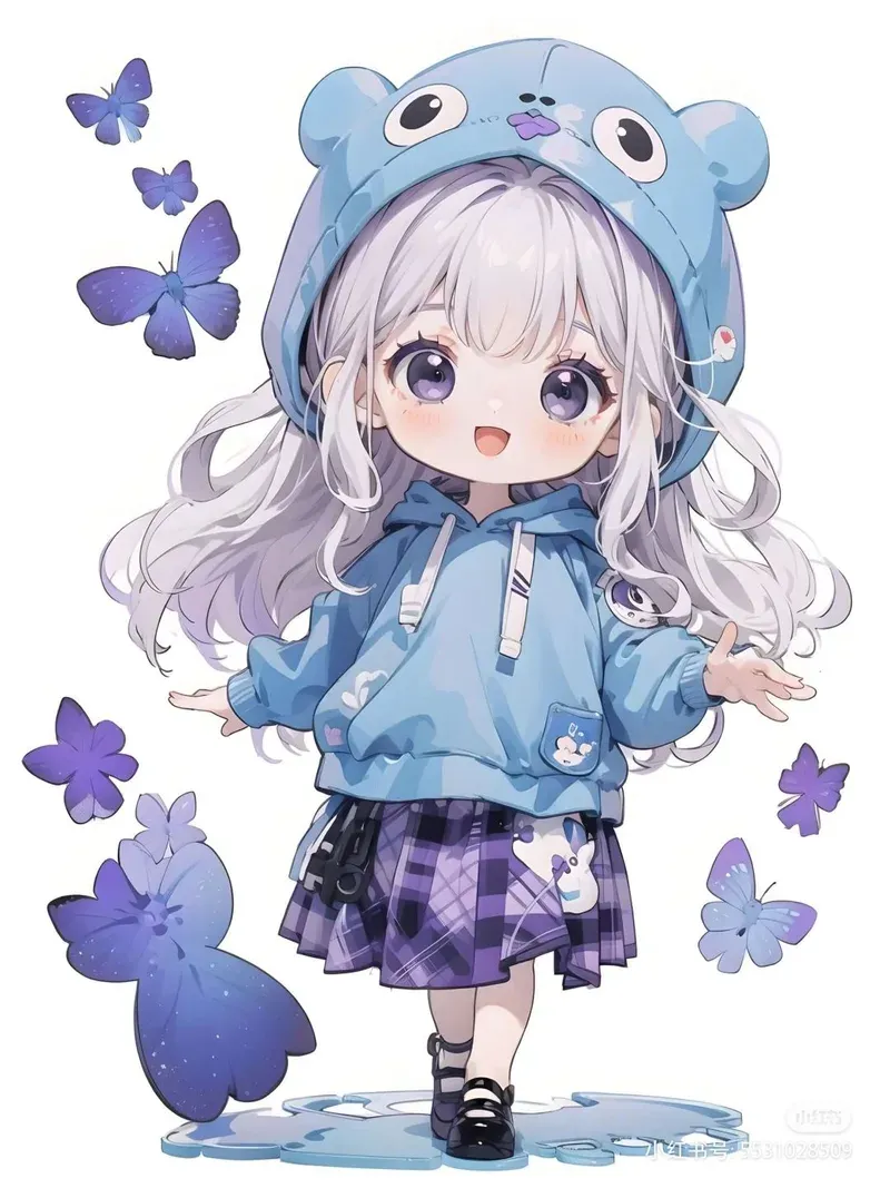 hình ảnh búp bê chibi 37