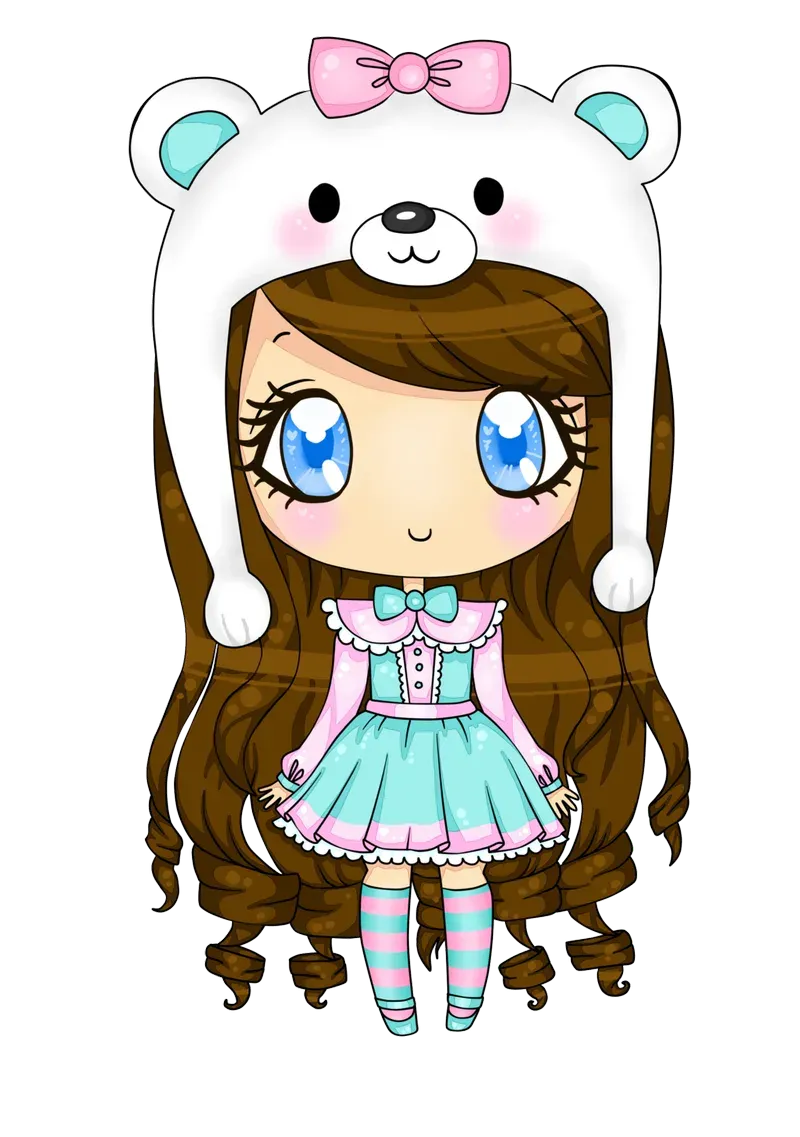 hình ảnh búp bê chibi 42