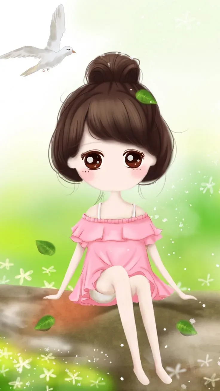 hình ảnh búp bê chibi 46